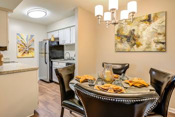 Elegant Dining Space at Canter Chase Apartments, Kentucky, 40242